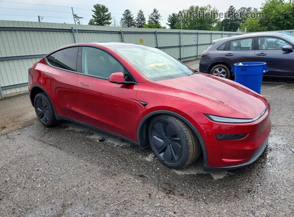 7SAYGDEE7TA476472 2026 TESLA MODEL Red წინა მარჯვენა