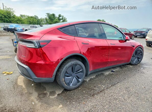 7SAYGDEE7TA476472 2026 TESLA MODEL Red უკანა მარჯვენა