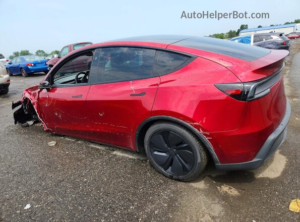 7SAYGDEE7TA476472 2026 TESLA MODEL Red უკანა მარცხენა