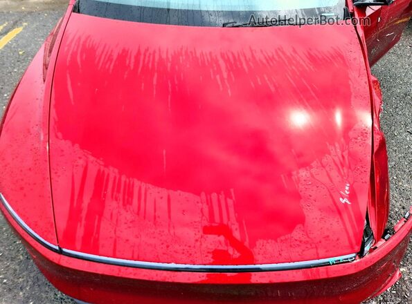 7SAYGDEE7TA476472 2026 TESLA MODEL Red უკანა სალონის ხედი