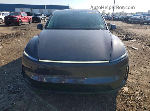 7SAYGDEE7TA625706 2026 TESLA MODEL Gray Vista frontal