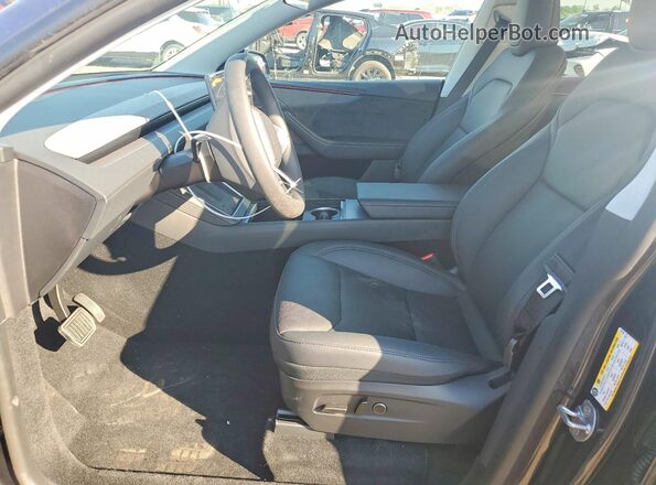 7SAYGDEE7TA625706 2026 TESLA MODEL Gray Vista interior delantera