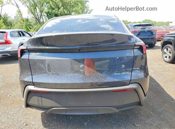 7SAYGDEE7TA636477 2026 TESLA MODEL Gray უკანა ხედი