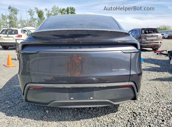 7SAYGDEE7TF517668 2026 TESLA MODEL Charcoal Widok z tyłu