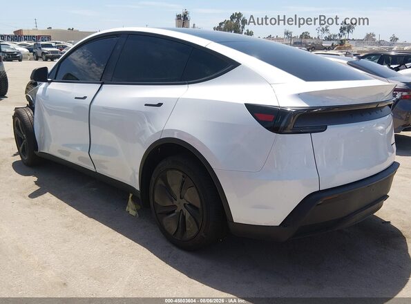 7SAYGDEE7TF582147 2026 TESLA MODEL Y White Հետևի ձախ