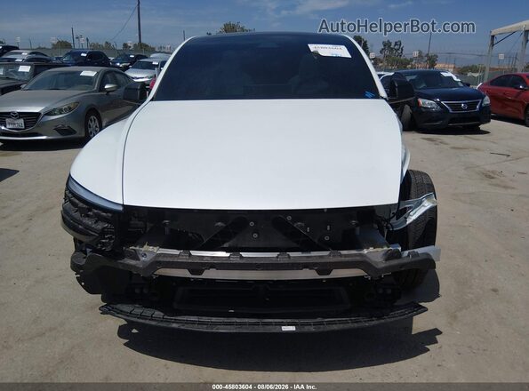 7SAYGDEE7TF582147 2026 TESLA MODEL Y White Դիմացի տեսք