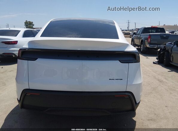 7SAYGDEE7TF582147 2026 TESLA MODEL Y White 