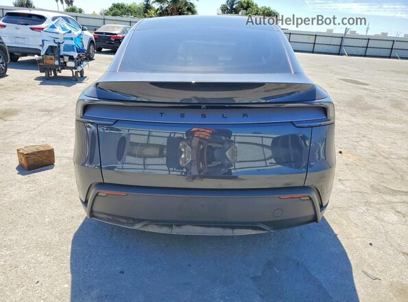 7SAYGDEE7TF632934 2026 TESLA MODEL Угольный Вид сзади