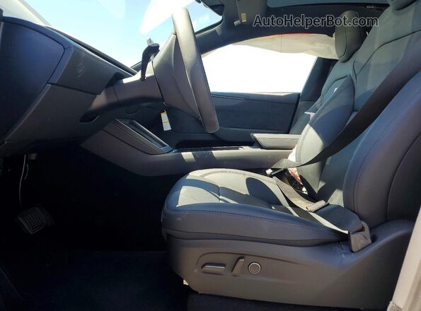 7SAYGDEE7TF632934 2026 TESLA MODEL Угольный Вид салона спереди