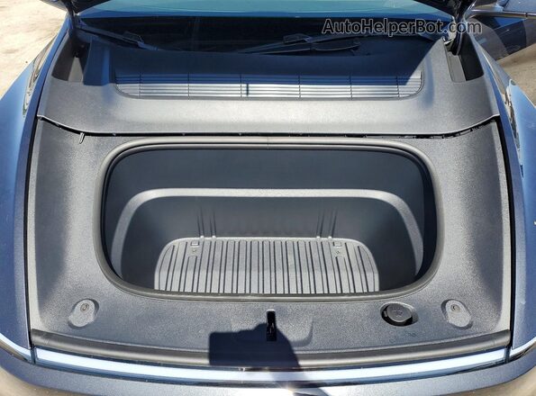 7SAYGDEE7TF632934 2026 TESLA MODEL Угольный Вид задней части салона