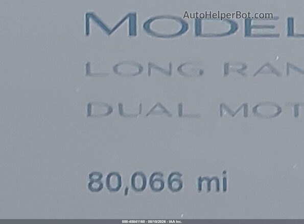 7SAYGDEE8NA012531 2022 TESLA MODEL Y White 
