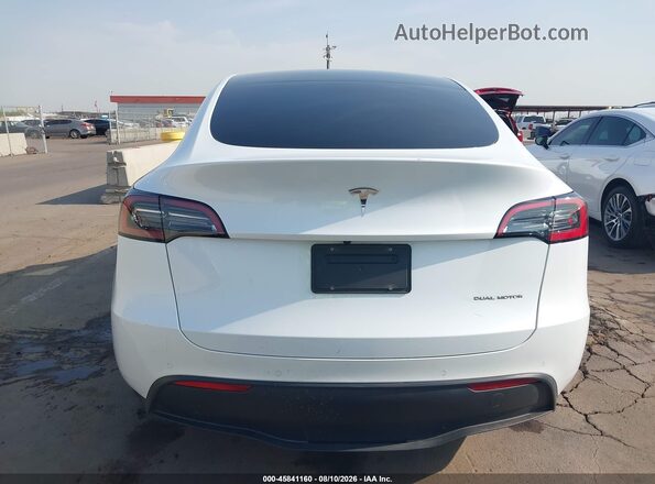 7SAYGDEE8NA012531 2022 TESLA MODEL Y White 