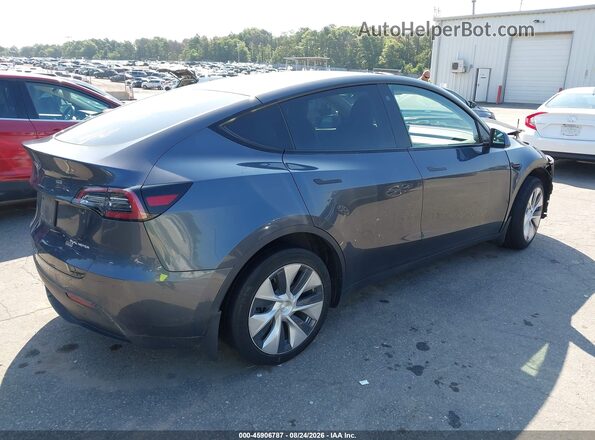7SAYGDEE8NF354029 2022 TESLA MODEL Y Gray Հետևի աջ