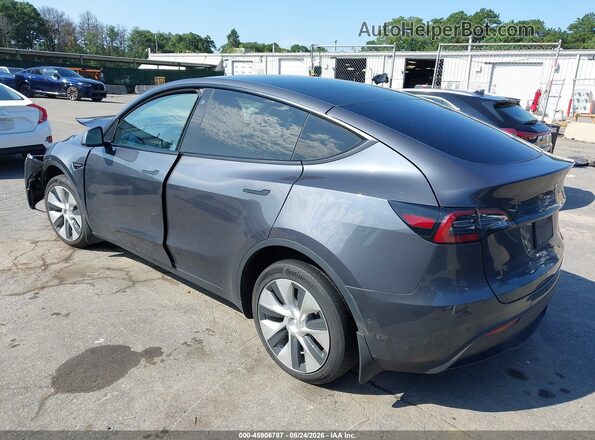 7SAYGDEE8NF354029 2022 TESLA MODEL Y Gray Հետևի ձախ
