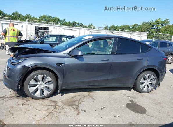 7SAYGDEE8NF354029 2022 TESLA MODEL Y Gray Սալոնի 360 աստիճան տեսք