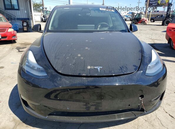 7SAYGDEE8NF410454 2022 TESLA MODEL Черный Вид спереди