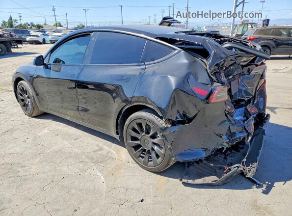 7SAYGDEE8NF410454 2022 TESLA MODEL Черный Задняя левая четверть