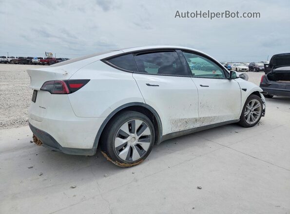 7SAYGDEE8PA058914 2023 TESLA MODEL White Rear right