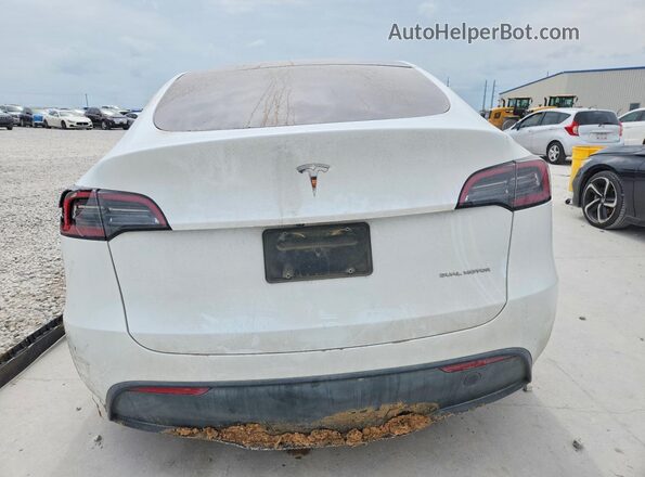 7SAYGDEE8PA058914 2023 TESLA MODEL White Rear view