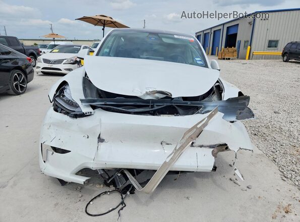7SAYGDEE8PA058914 2023 TESLA MODEL White Front view