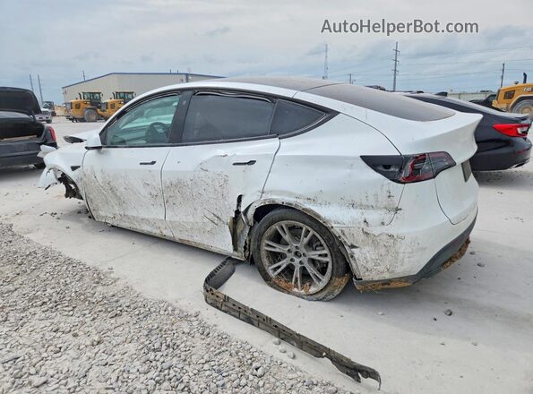 7SAYGDEE8PA058914 2023 TESLA MODEL White Rear left