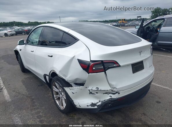 7SAYGDEE8PF593955 2023 TESLA MODEL Y White Задня ліва чверть