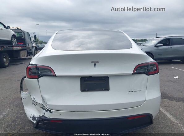 7SAYGDEE8PF593955 2023 TESLA MODEL Y White 