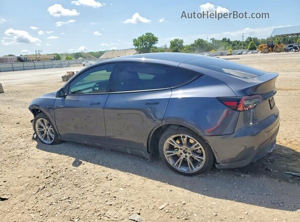 7SAYGDEE8PF703645 2023 TESLA MODEL Gray Trasero izquierdo