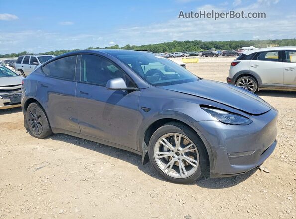 7SAYGDEE8PF703645 2023 TESLA MODEL Gray Delantero derecho