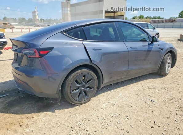 7SAYGDEE8PF703645 2023 TESLA MODEL Gray Trasero derecho