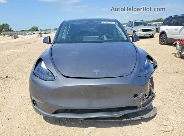 7SAYGDEE8PF703645 2023 TESLA MODEL Gray Vista frontal