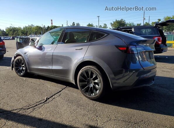 7SAYGDEE8PF783884 2023 TESLA MODEL Серый Задняя левая четверть