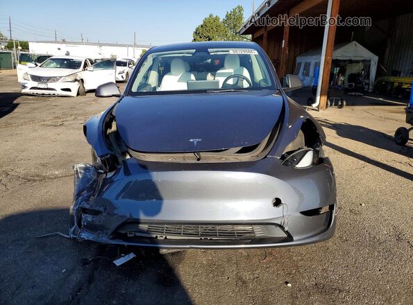 7SAYGDEE8PF783884 2023 TESLA MODEL Серый Вид спереди