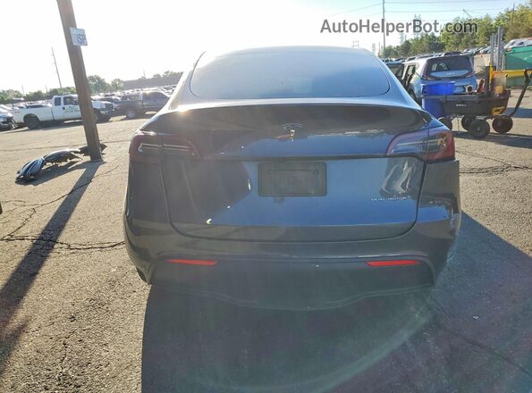 7SAYGDEE8PF783884 2023 TESLA MODEL Серый Вид сзади