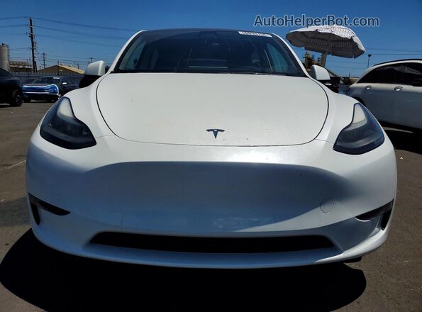 7SAYGDEE8PF857899 2023 TESLA MODEL White Front view