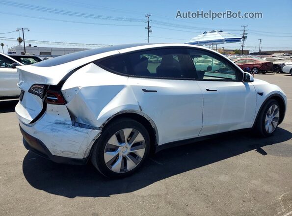 7SAYGDEE8PF857899 2023 TESLA MODEL White Rear right