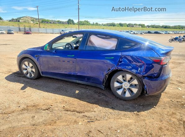 7SAYGDEE8PF863637 2023 TESLA MODEL Blue Հետևի ձախ