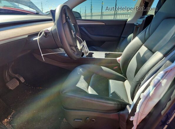 7SAYGDEE8PF863637 2023 TESLA MODEL Blue Սալոնի դիմացի տեսք