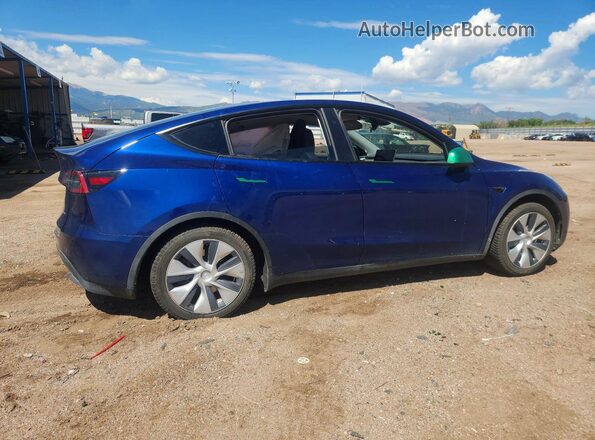 7SAYGDEE8PF863637 2023 TESLA MODEL Blue Հետևի աջ