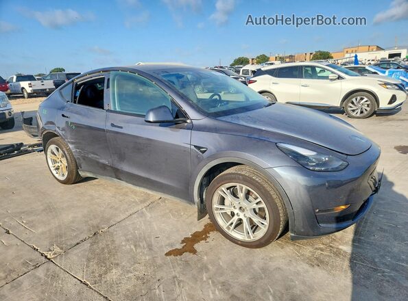 7SAYGDEE8PF868725 2023 TESLA MODEL Gray Przód prawy