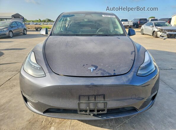 7SAYGDEE8PF868725 2023 TESLA MODEL Gray Widok z przodu