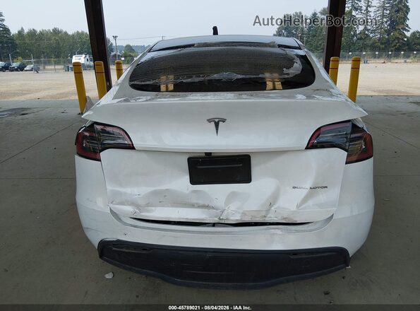 7SAYGDEE8PF886805 2023 TESLA MODEL Y White Vista frontal