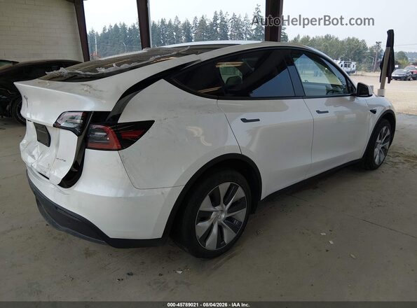7SAYGDEE8PF886805 2023 TESLA MODEL Y White Trasero derecho