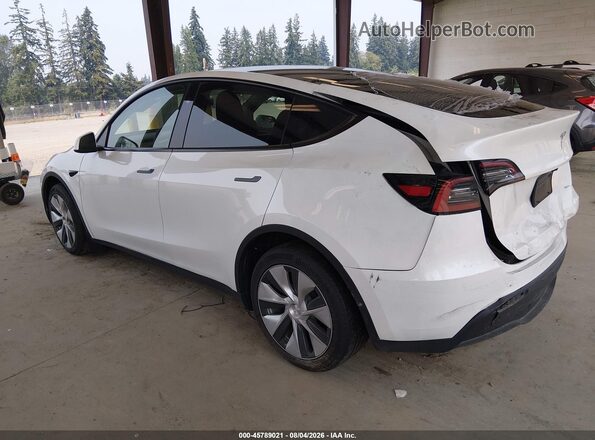 7SAYGDEE8PF886805 2023 TESLA MODEL Y White Trasero izquierdo