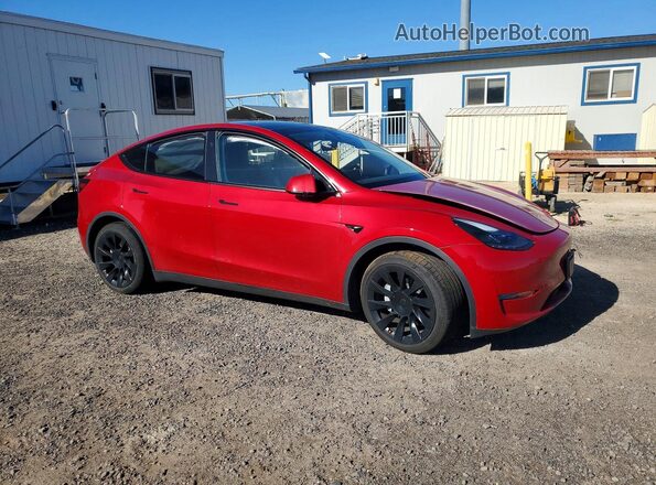 7SAYGDEE8PF928230 2023 TESLA MODEL Red Delantero derecho