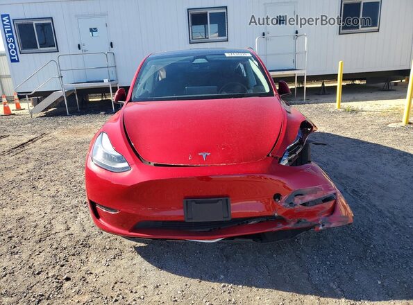 7SAYGDEE8PF928230 2023 TESLA MODEL Red Vista frontal