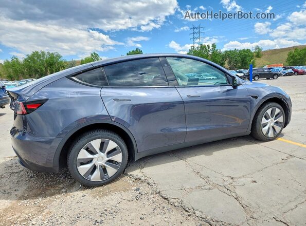 7SAYGDEE8PF935484 2023 TESLA MODEL Gray უკანა მარჯვენა