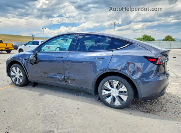7SAYGDEE8PF935484 2023 TESLA MODEL Gray უკანა მარცხენა