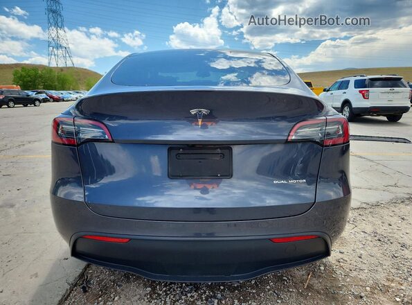 7SAYGDEE8PF935484 2023 TESLA MODEL Gray უკანა ხედი