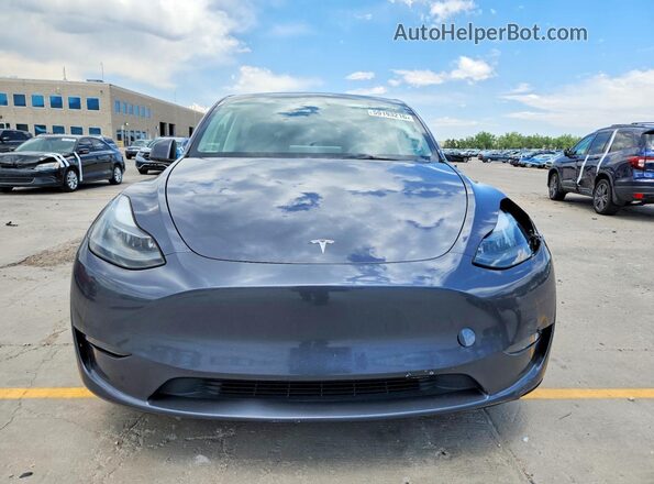 7SAYGDEE8PF935484 2023 TESLA MODEL Gray წინა ხედი